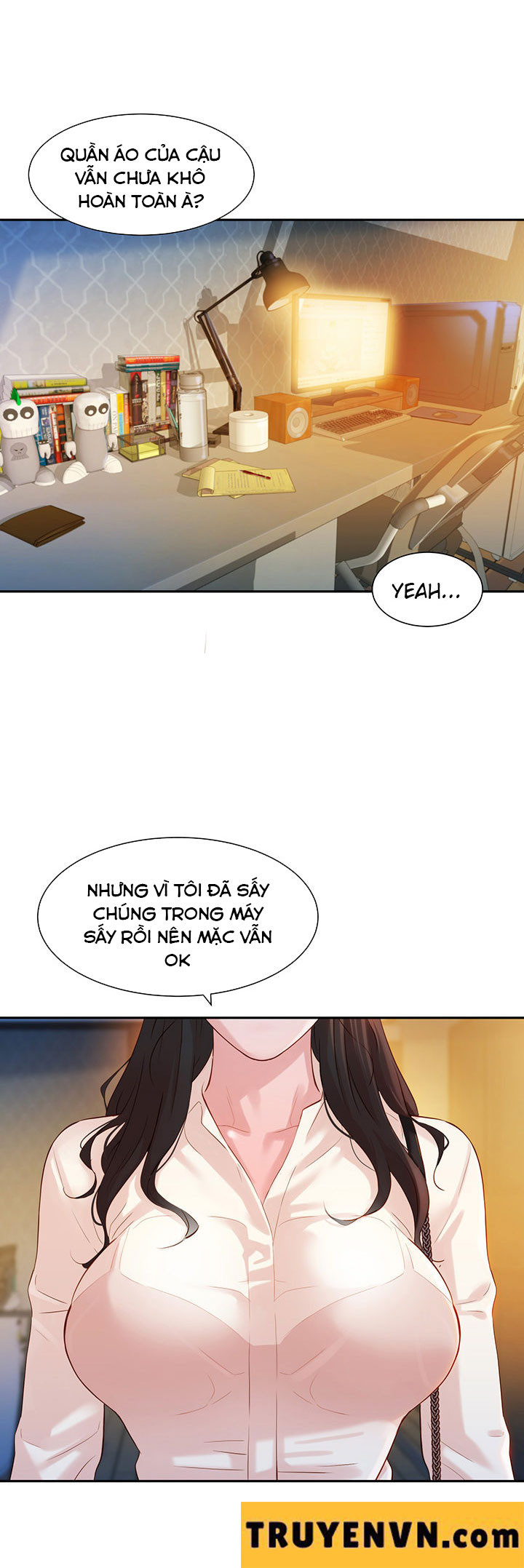 nữ thần instagram chapter 17 34