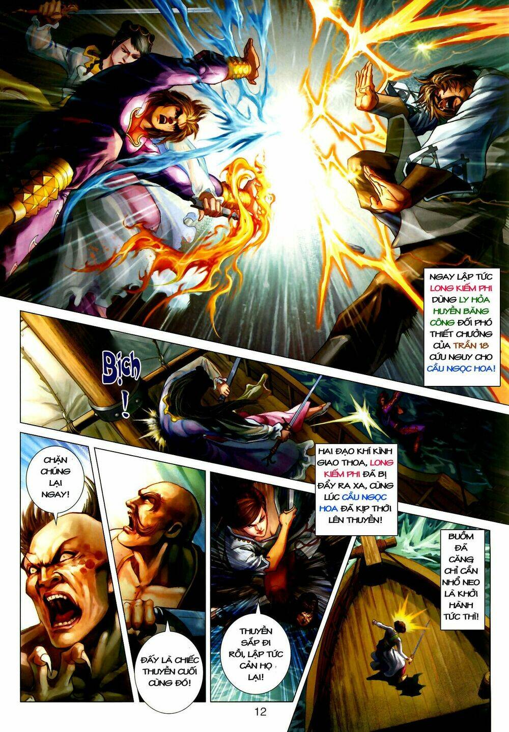 thần chưởng long kiếm phi chapter 4 12