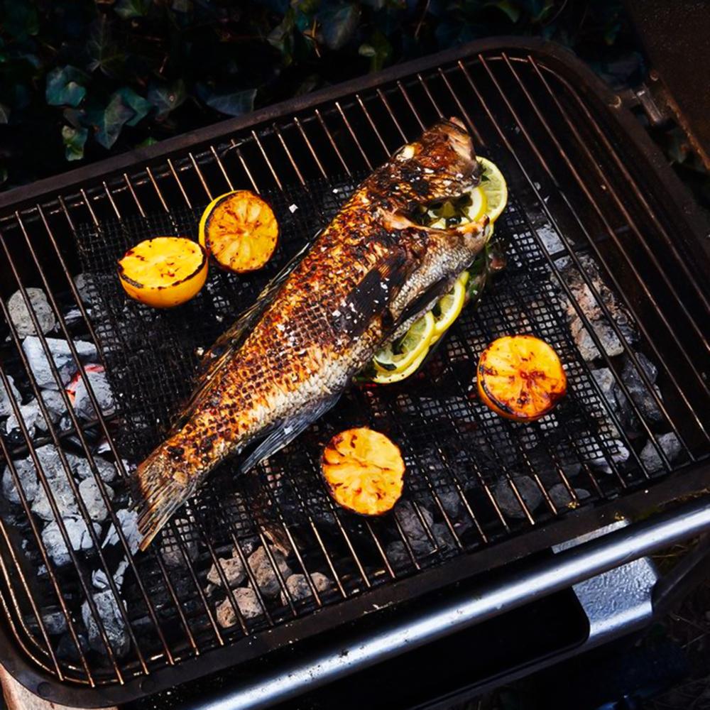 Vỉ nướng BBQ dạng lưới chống dính có thể tái sử dụng
