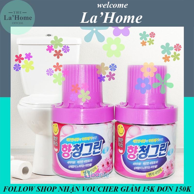 Lọ thả bồn cầu Hàn Quốc La'Home, khử mùi hiệu quả