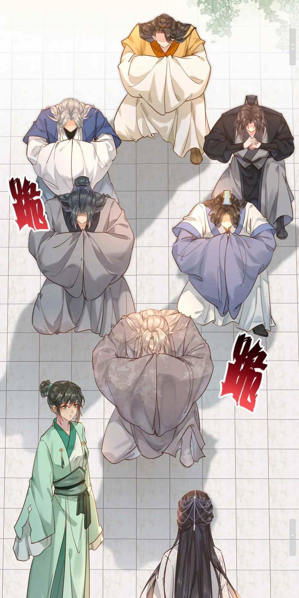 xuyên sách : nghịch đồ hắn lại muốn bắt nạt sư phụ chapter 8 7