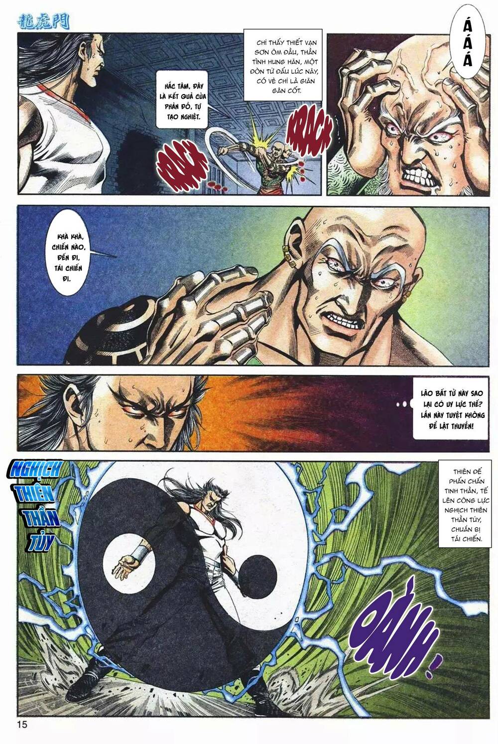 cựu tác long hổ môn chapter 1091 15