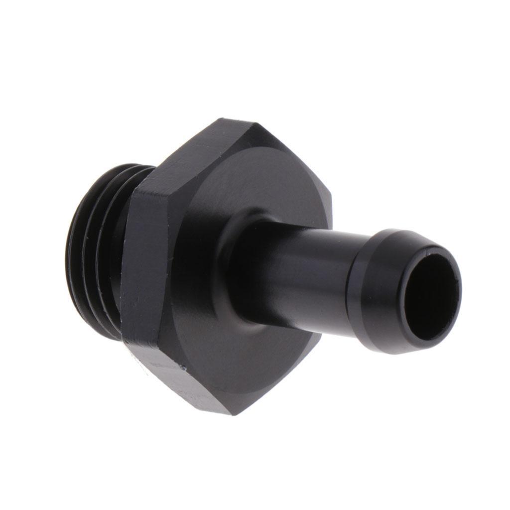 -6 AN Male  to 5/16" Hose Barb Adapter Fitting  6AN - 5/16