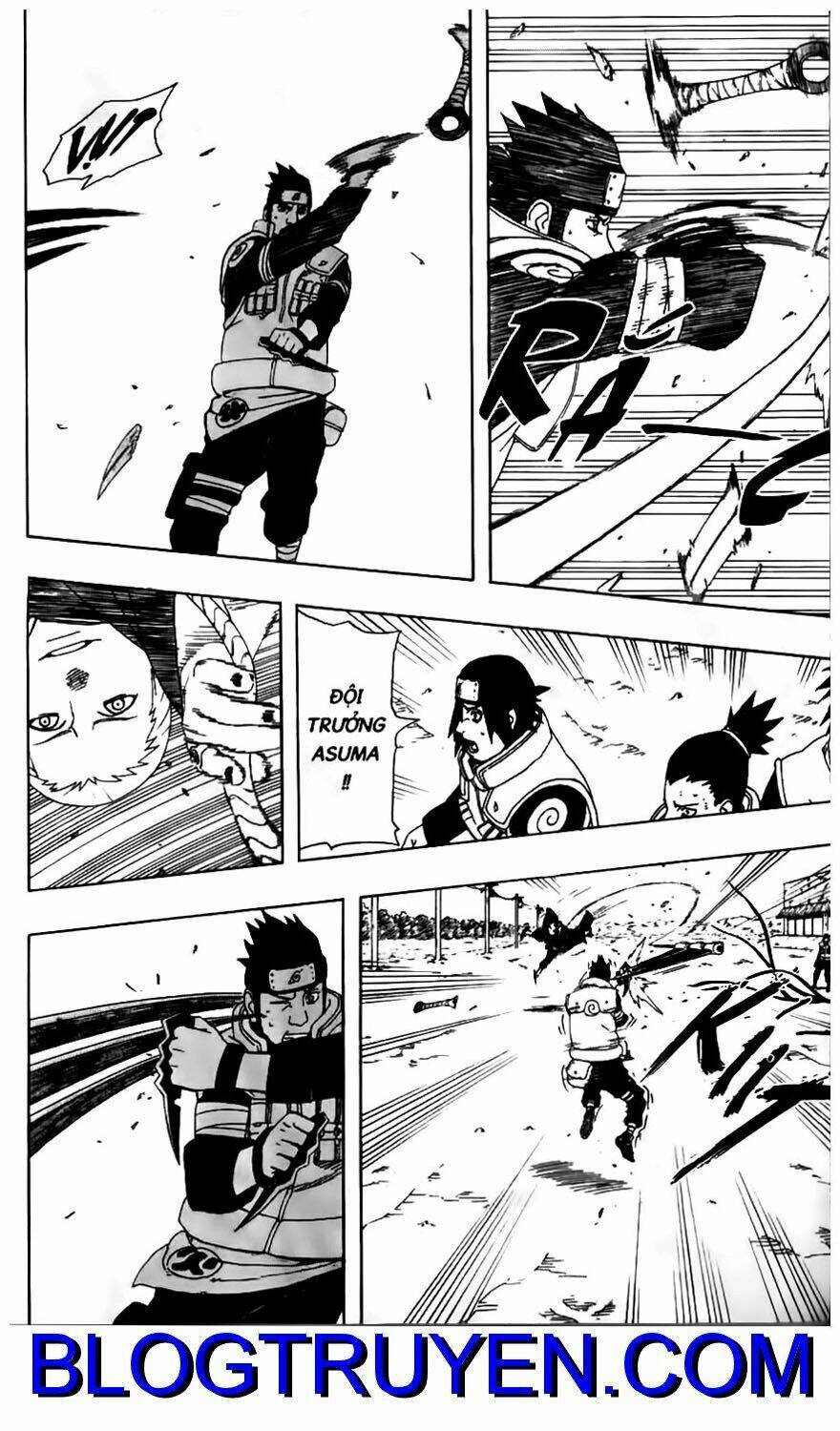 naruto - cửu vĩ hồ ly chapter 323 13