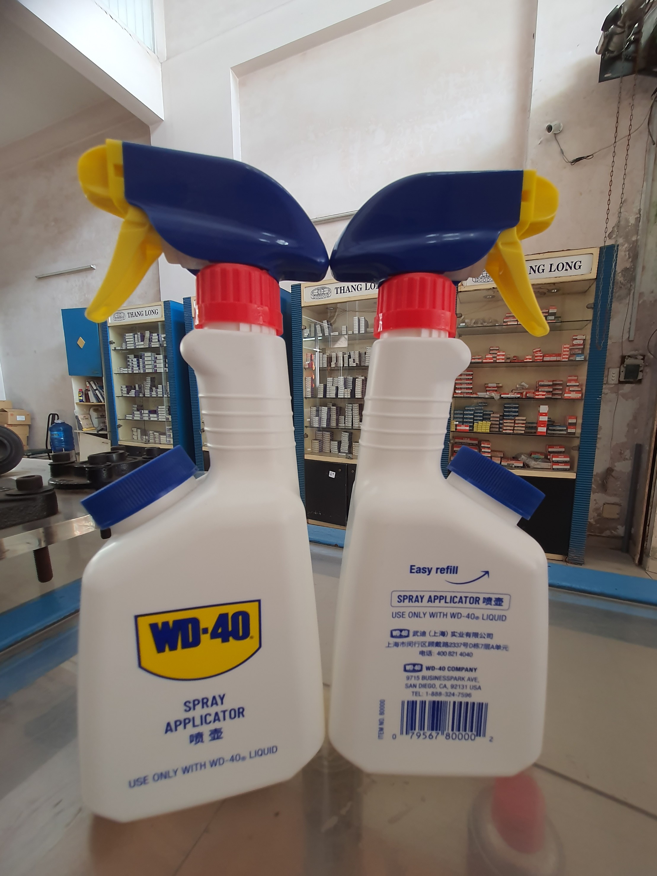 Bình xịt chuyên dùng cho dầu WD40 800009/80000 WD-40 SPRAY APPLICATOR O/S 4PK