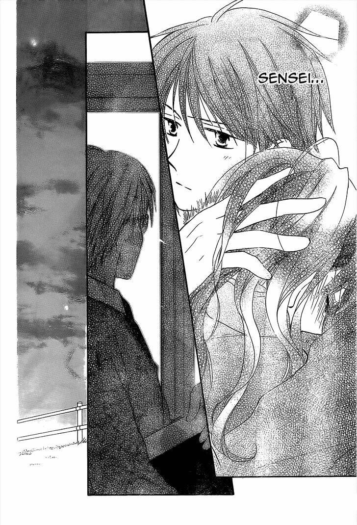 faster than a kiss - kiss yori mo hayaku chapter 53 29