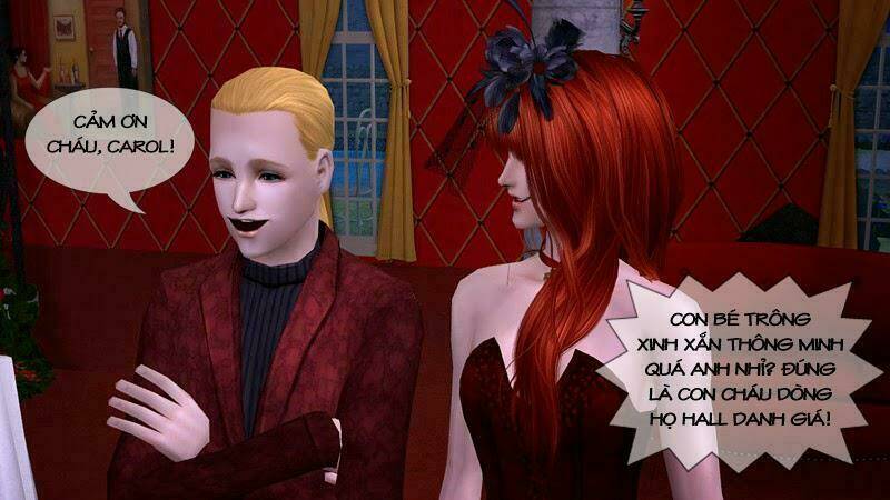 viên đạn bạc [truyện sims 2] chapter 5 11