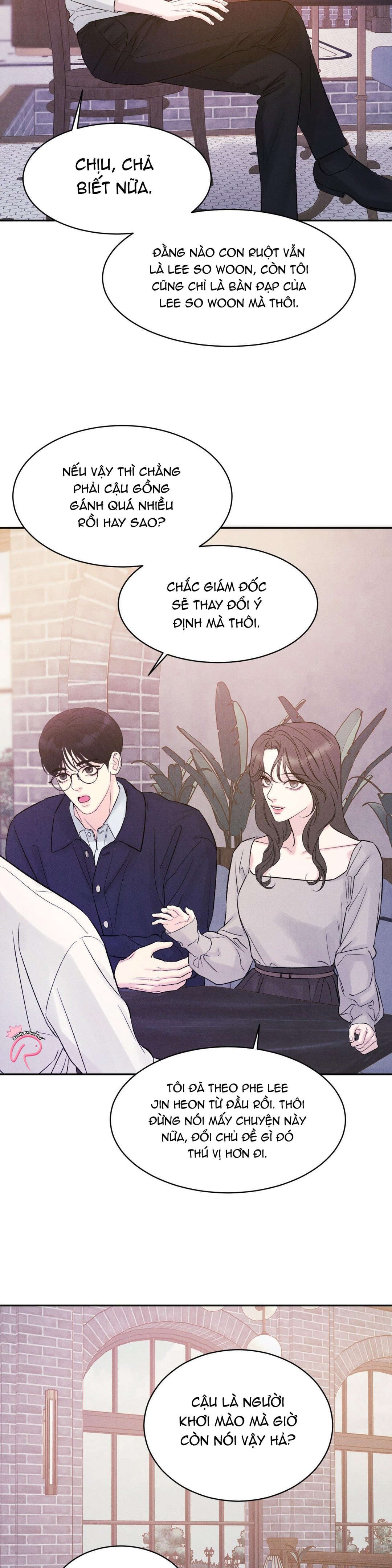 đặc ân (joo eun) chapter 16 18
