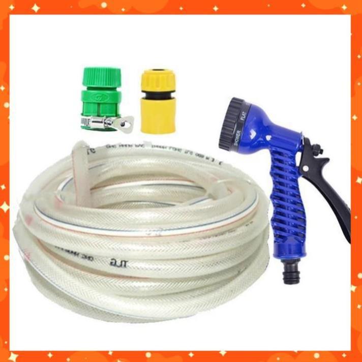 Bộ dây vòi xịt tưới cây, rửa xe 20M 206843