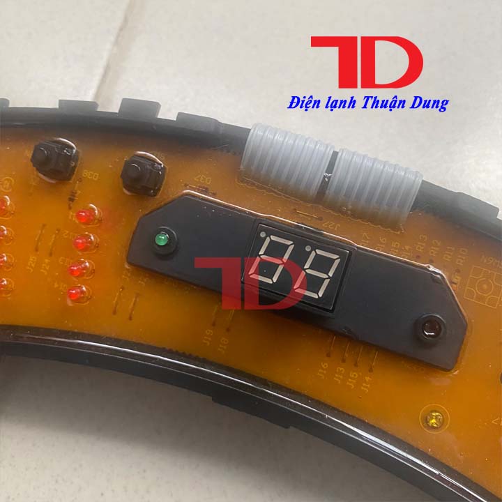 Bo mạch máy giặt, board dành cho máy giặt Sharp, model A637, hàng chính hãng, Điện Lạnh Thuận Dung