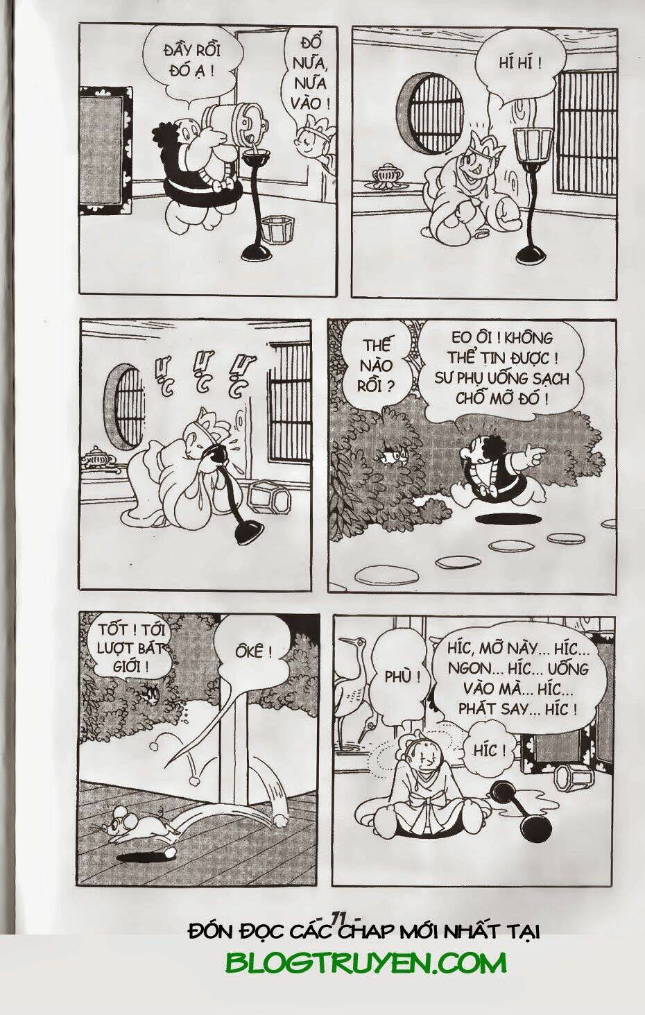 tôn ngộ không chapter 17.2 10