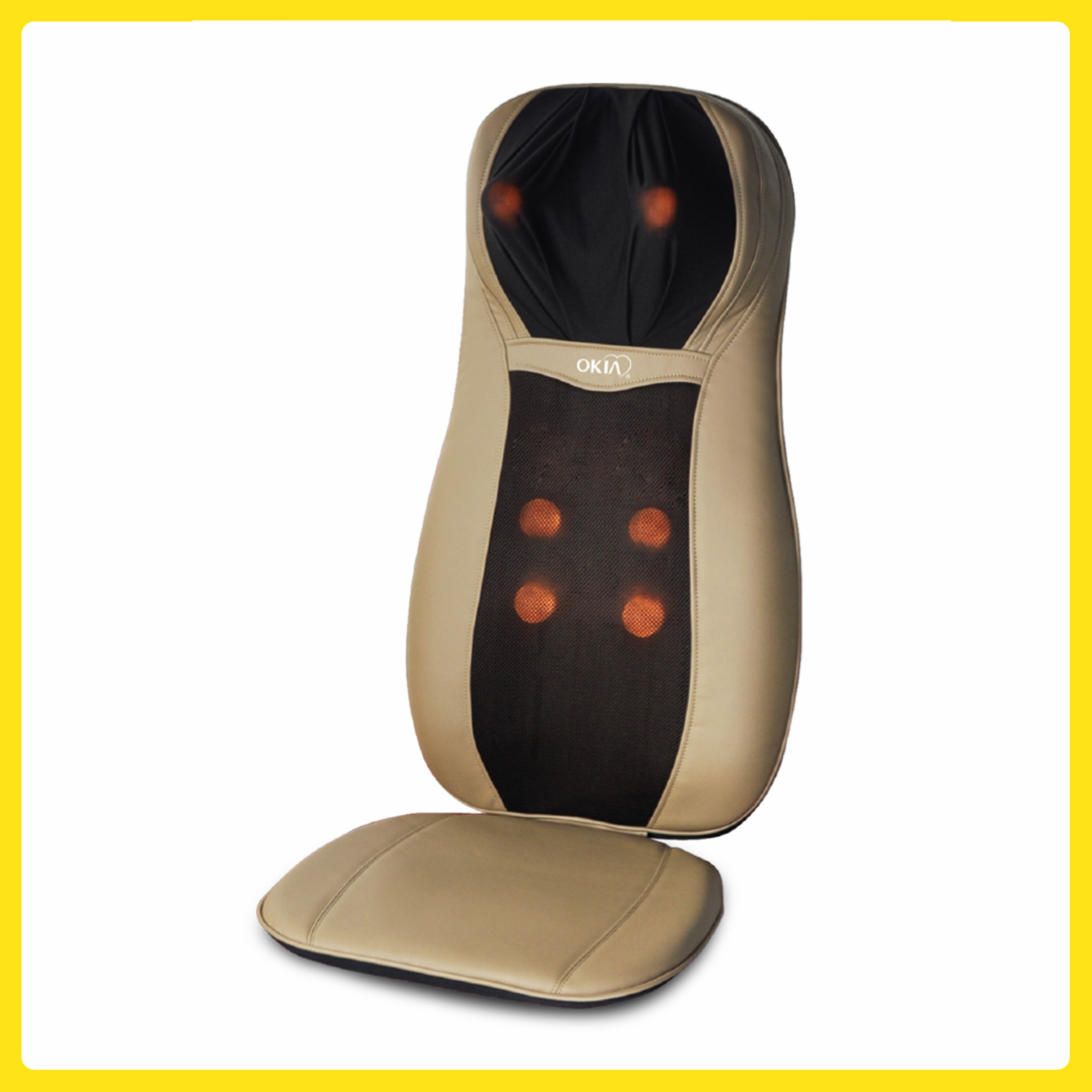 Máy Rung Toàn Thân OKIA eJazz Pro + [TẶNG ĐỆM MASSAGE 8 TRIỆU VNĐ]