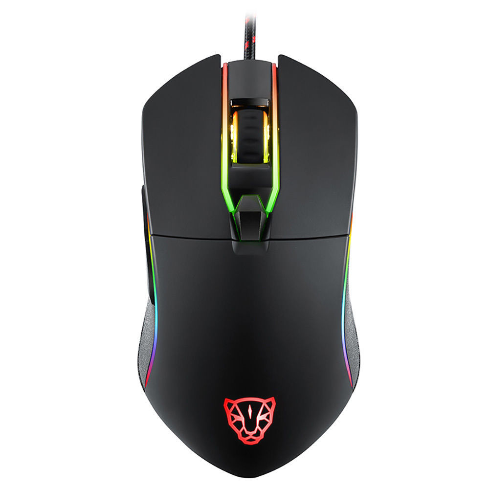 CHUỘT MOTOSPEED V30 RGB GAMING MOUSE CÓ LED THAY ĐỔI THEO DPI - Hàng Chính Hãng