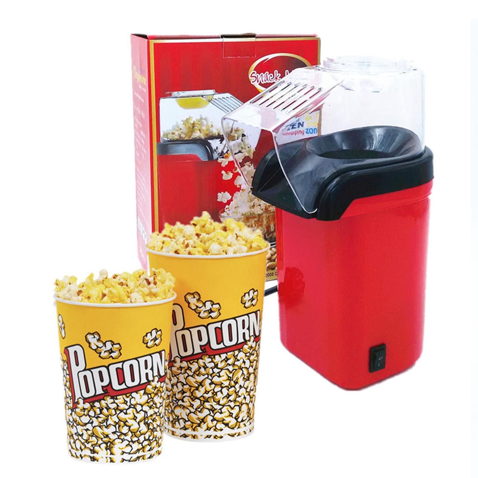 Máy làm bắp rang bơ 1200W Máy làm bắp rang bằng điện Không cần dầu cho Gia đình