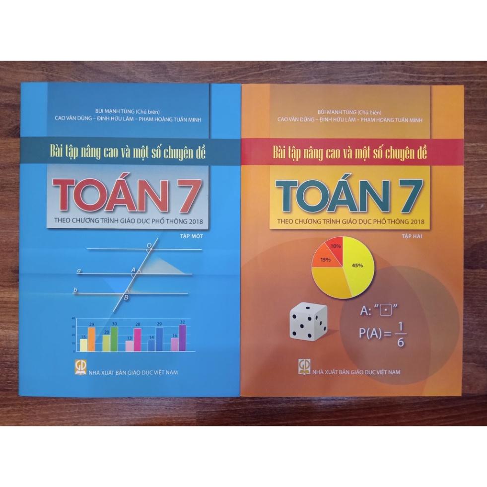 Sách - Bài tập nâng cao và một số chuyên đề Toán 7 - 2 tập