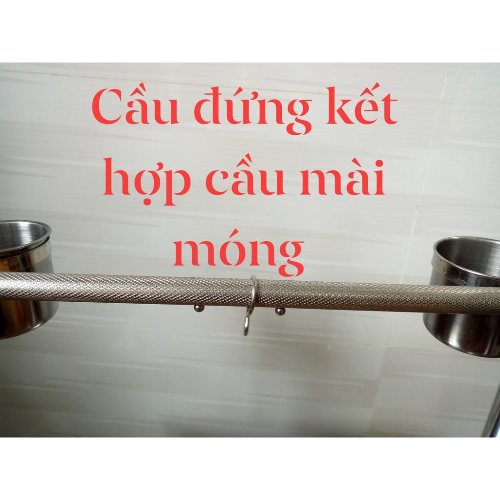 CẦU ĐỨNG CAO CẤP CHO MỌI DÒNG VẸT (có 3 size)