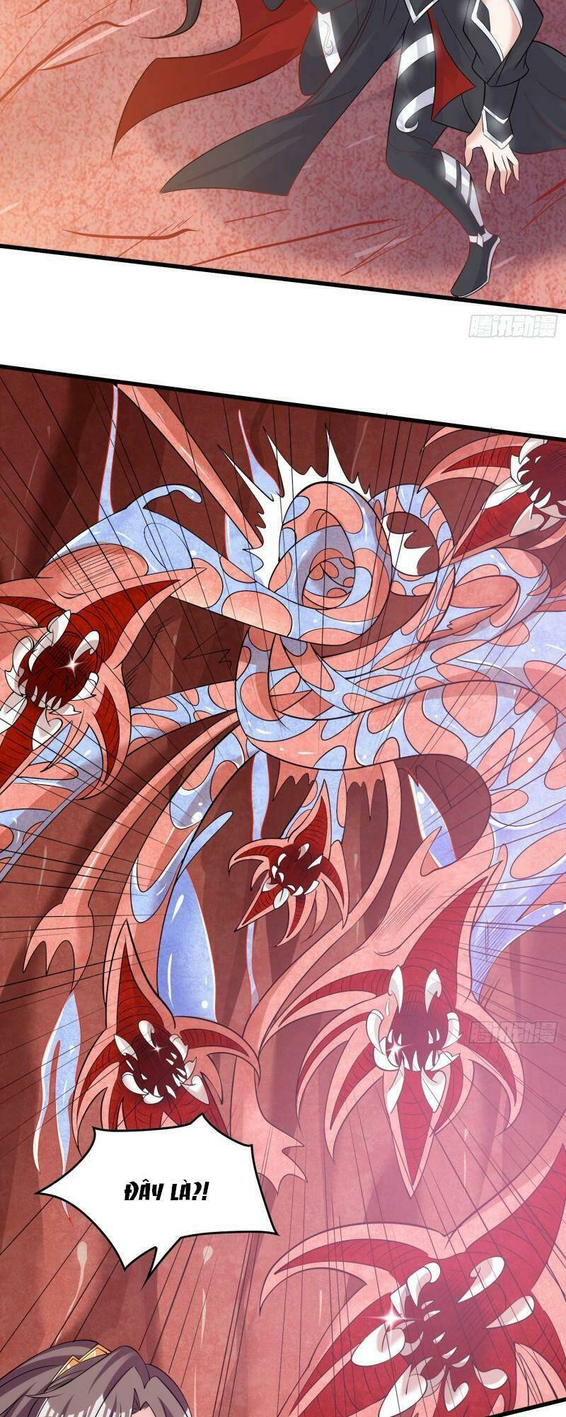 giáng thần chiến ký chapter 89 13