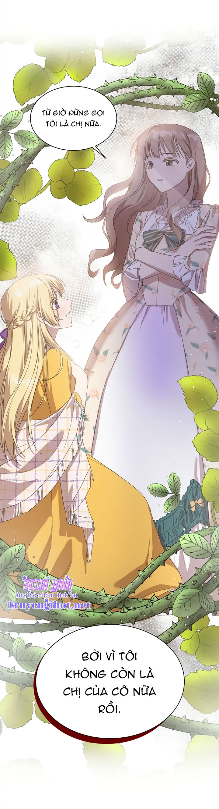 người chị gái tốt bụng không còn nữa chapter 1.2 21