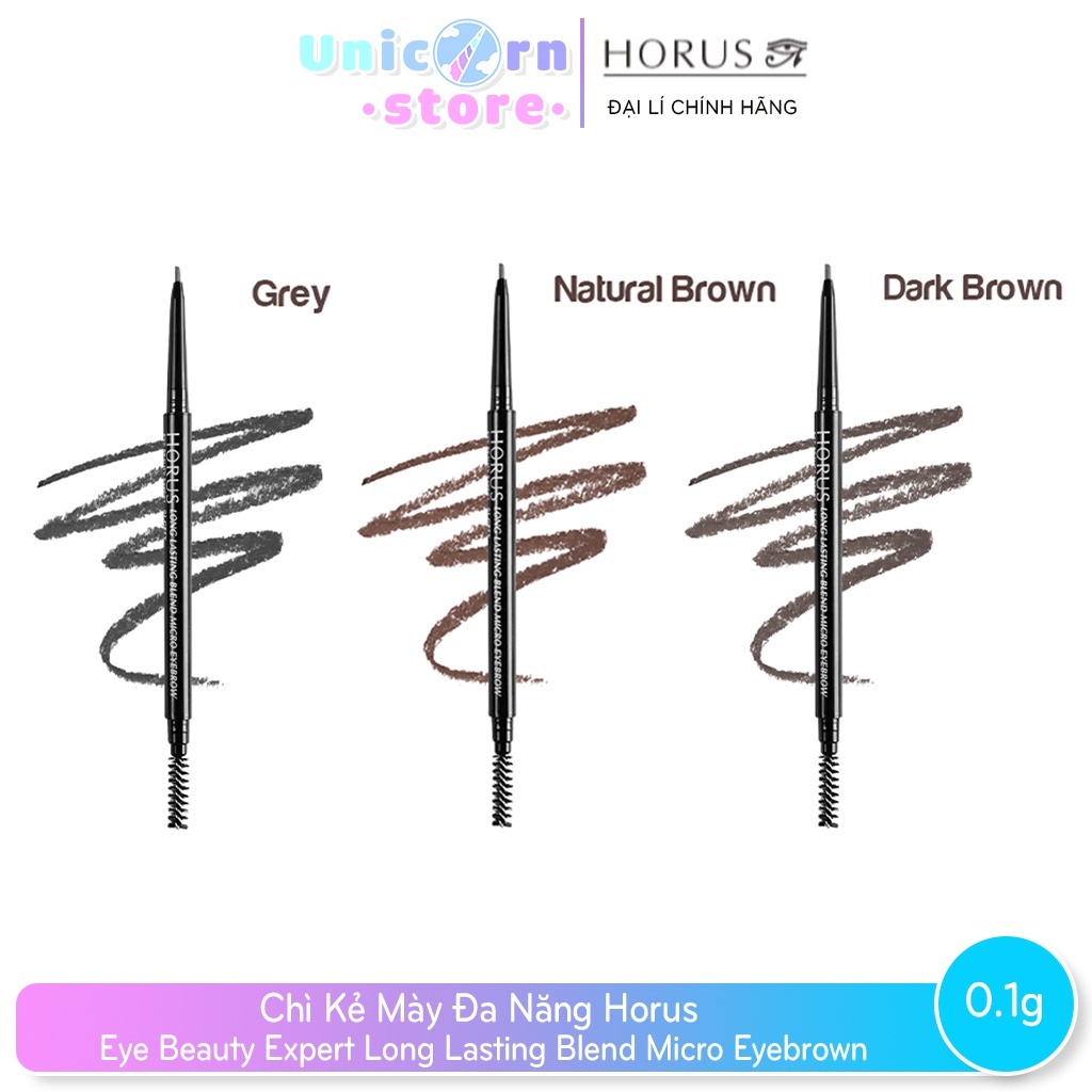 Chì kẻ mày Horus Eye Beauty Expert Long Lasting Blend Micro Eyebrow