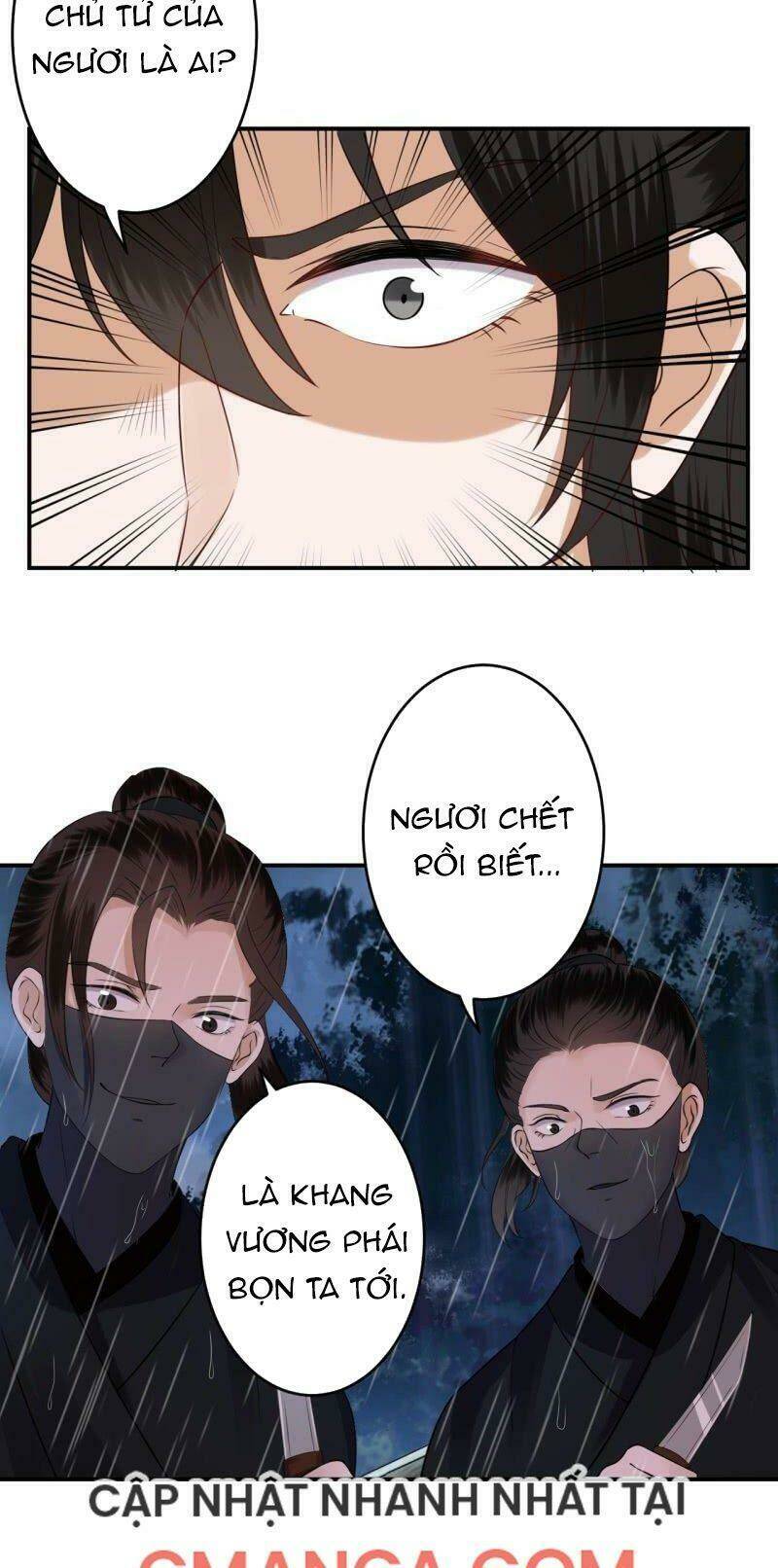 vương gia kiêu ngạo quá khó cua chapter 87 8