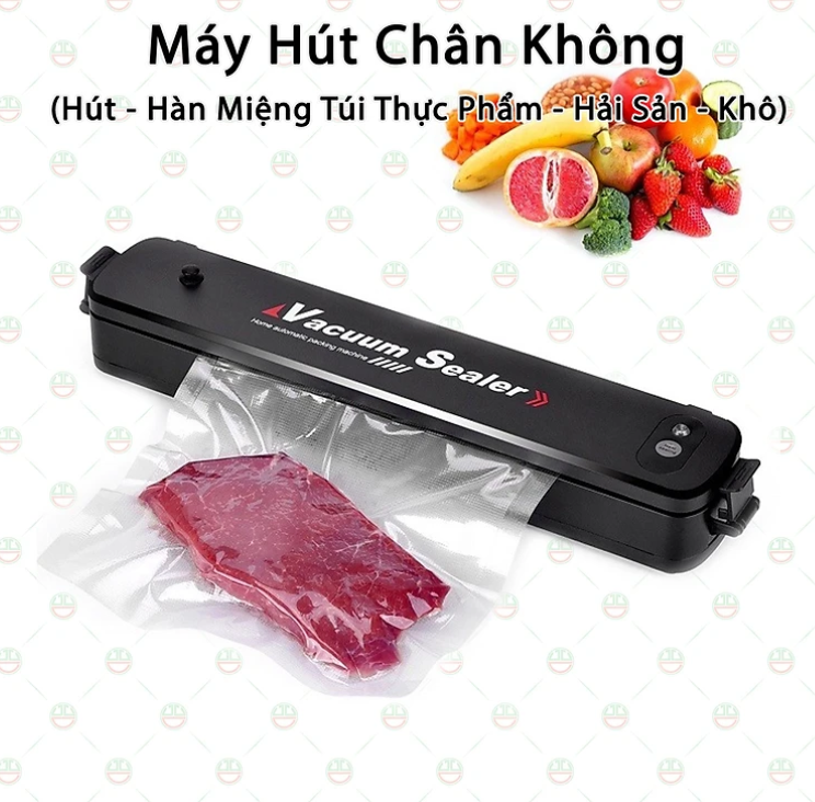 (Loại tốt) Máy hút chân không KG5233MECK hàn miệng túi đa năng, ép miệng túi thực phẩm giúp bảo vệ thức ăn kt 37cm- Hàng chính hãng