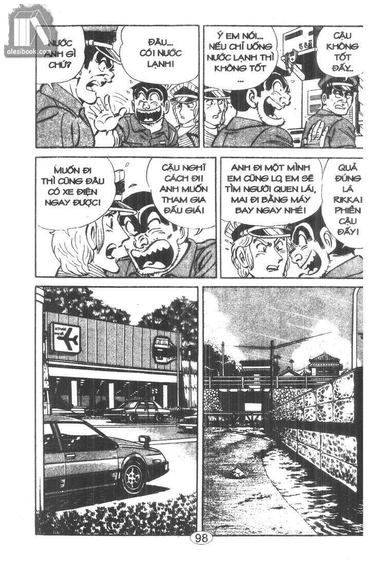 cảnh sát siêu quậy chapter 39 17