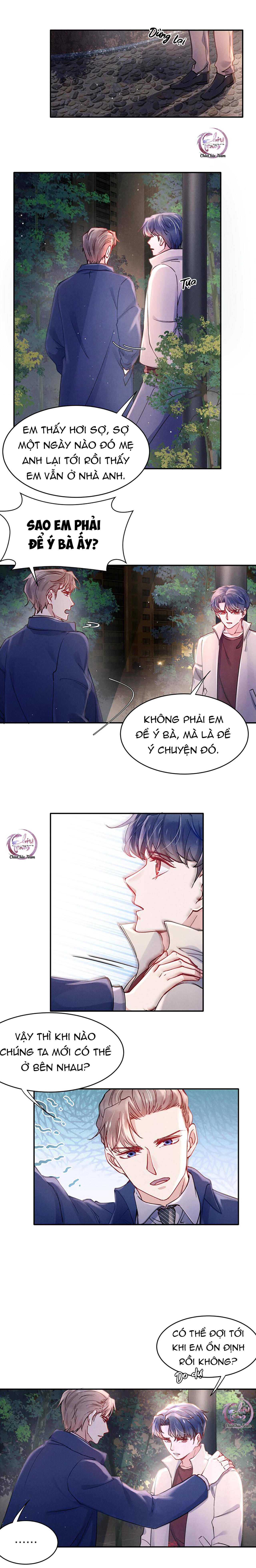 Ỷ Lại Nguy Hiểm chapter 43