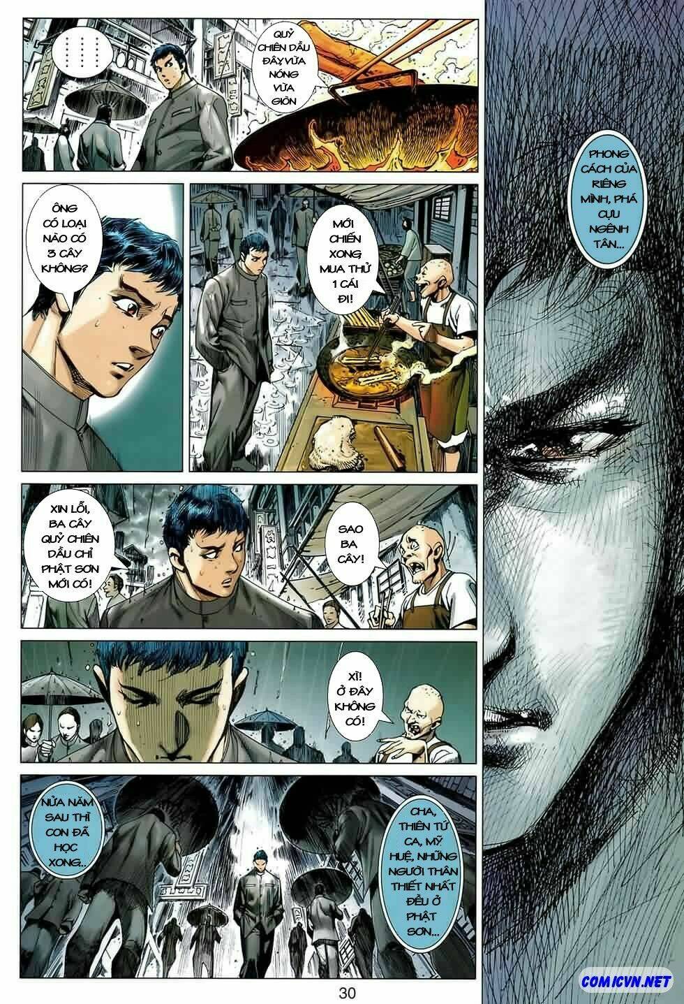 diệp vấn tiền truyện chapter 4 30