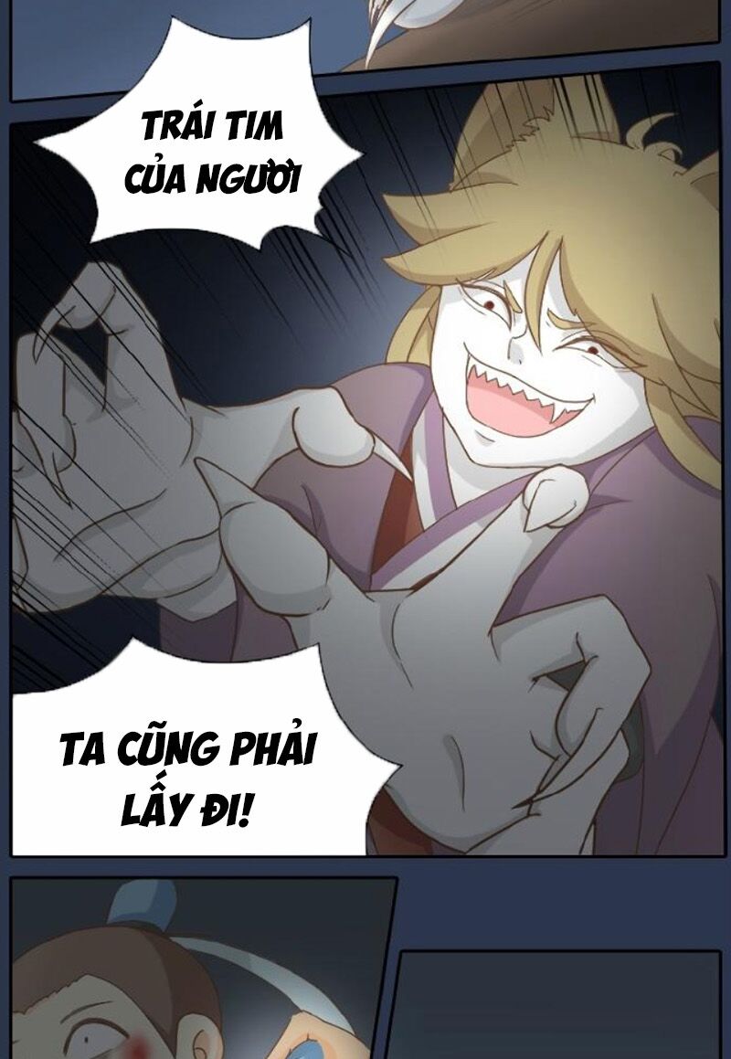 tiểu hoà thượng - chào mừng đến trấn yêu quái chapter 60 22