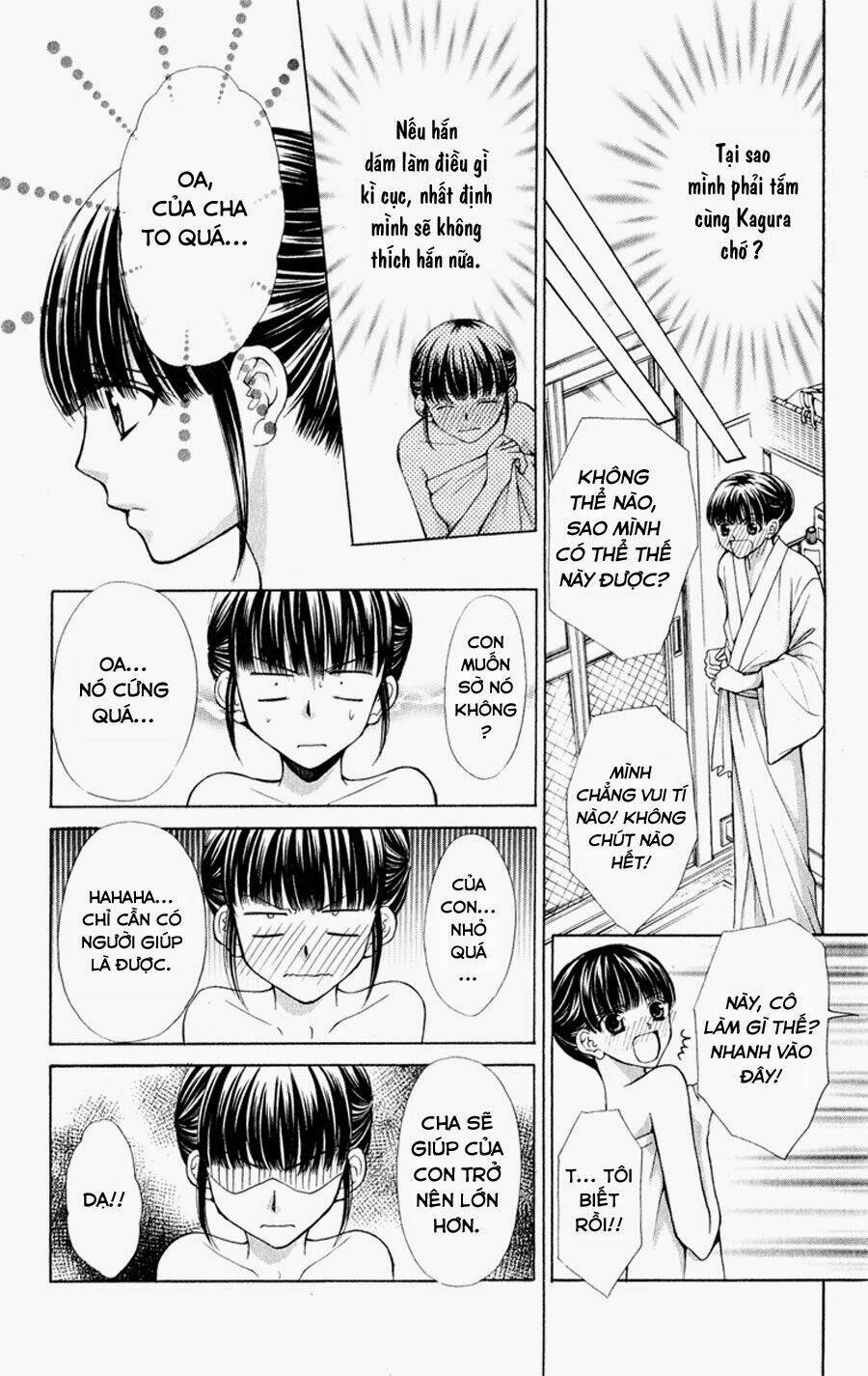 chuyện tình yêu của nữ tư tế chapter 11 6