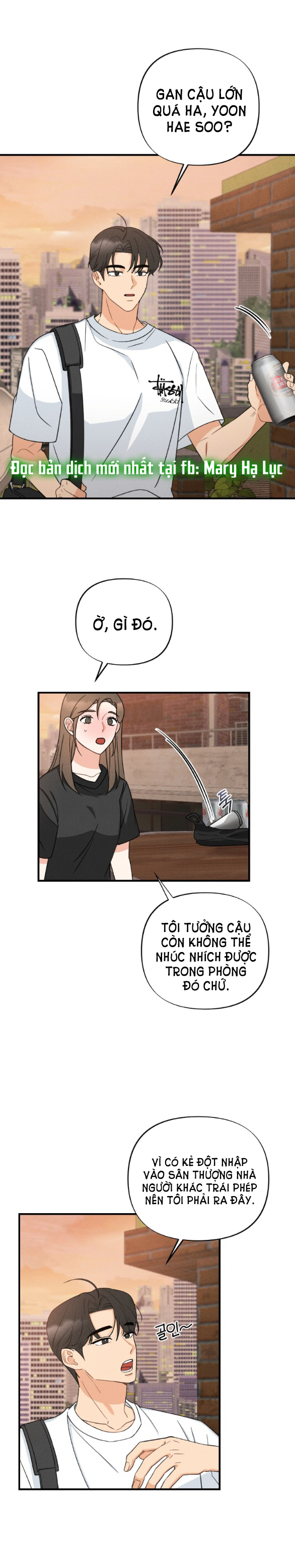 Mất Tư Cách Bạn Bè chapter 2.2 - Trang 17