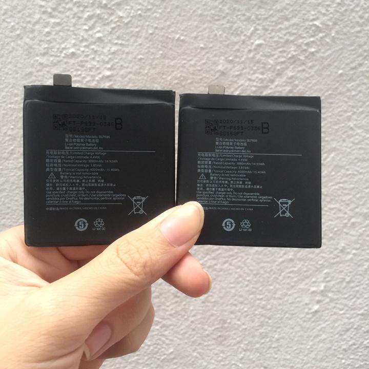 Pin dành cho điện thoại oneplus 7 pro blp699 dung lượng 4000 mah