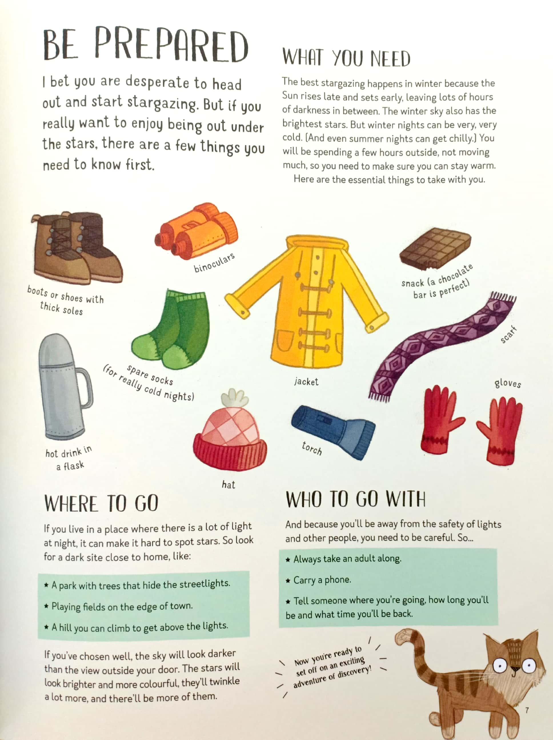 A Cat's Guide to the Night Sky