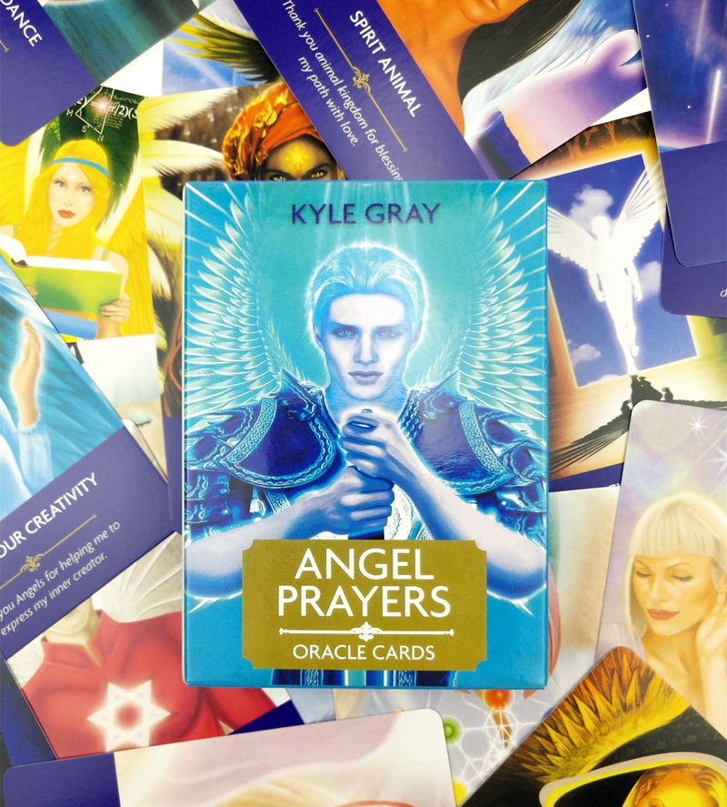 Bộ Tarot Angel Prayers Oracle Cards Bài Bói New