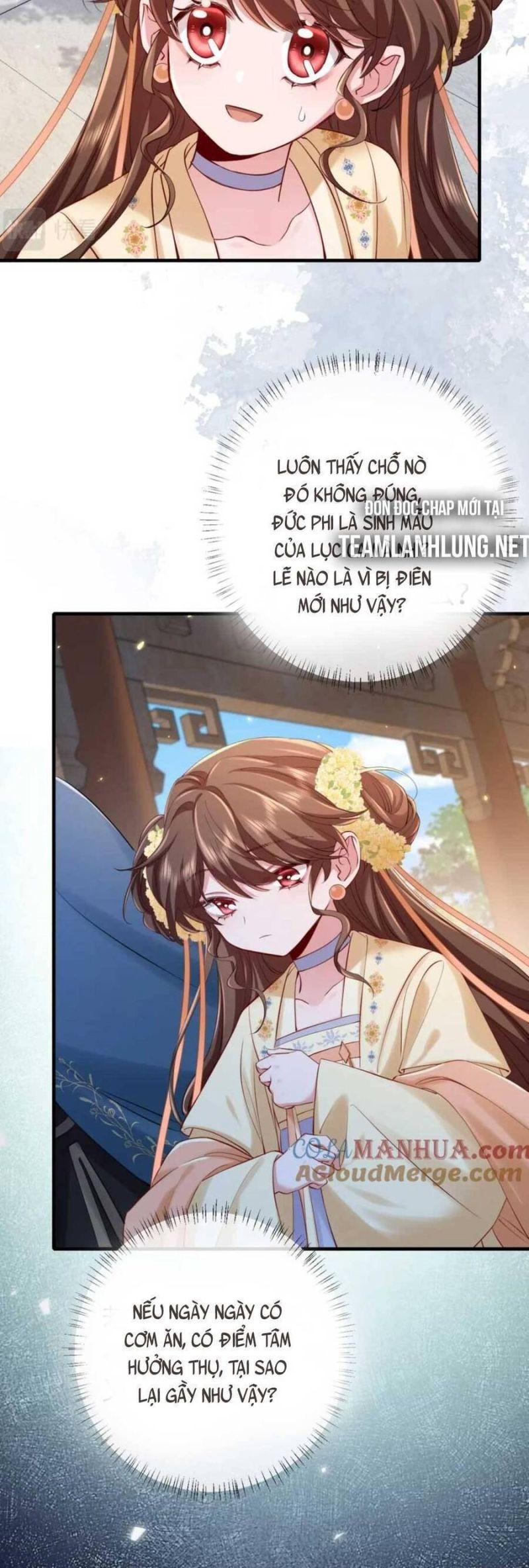 phương thức sinh tồn của công chúa pháo hôi chapter 177 16