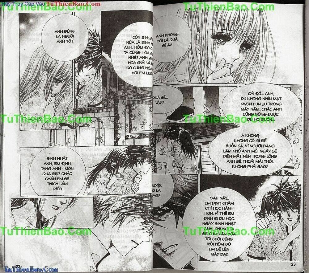 bốn chàng hào hoa (bản đẹp) chapter 9 12