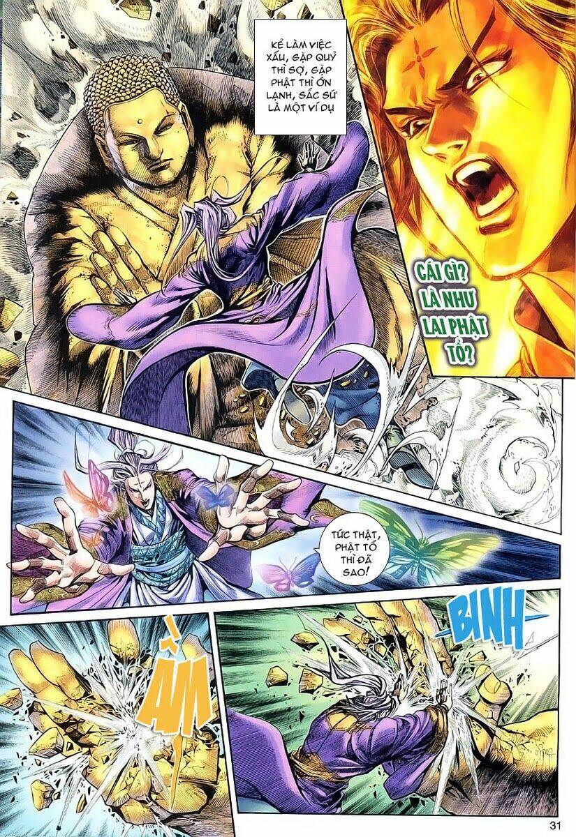 cổ long quần hiệp chapter 3 31