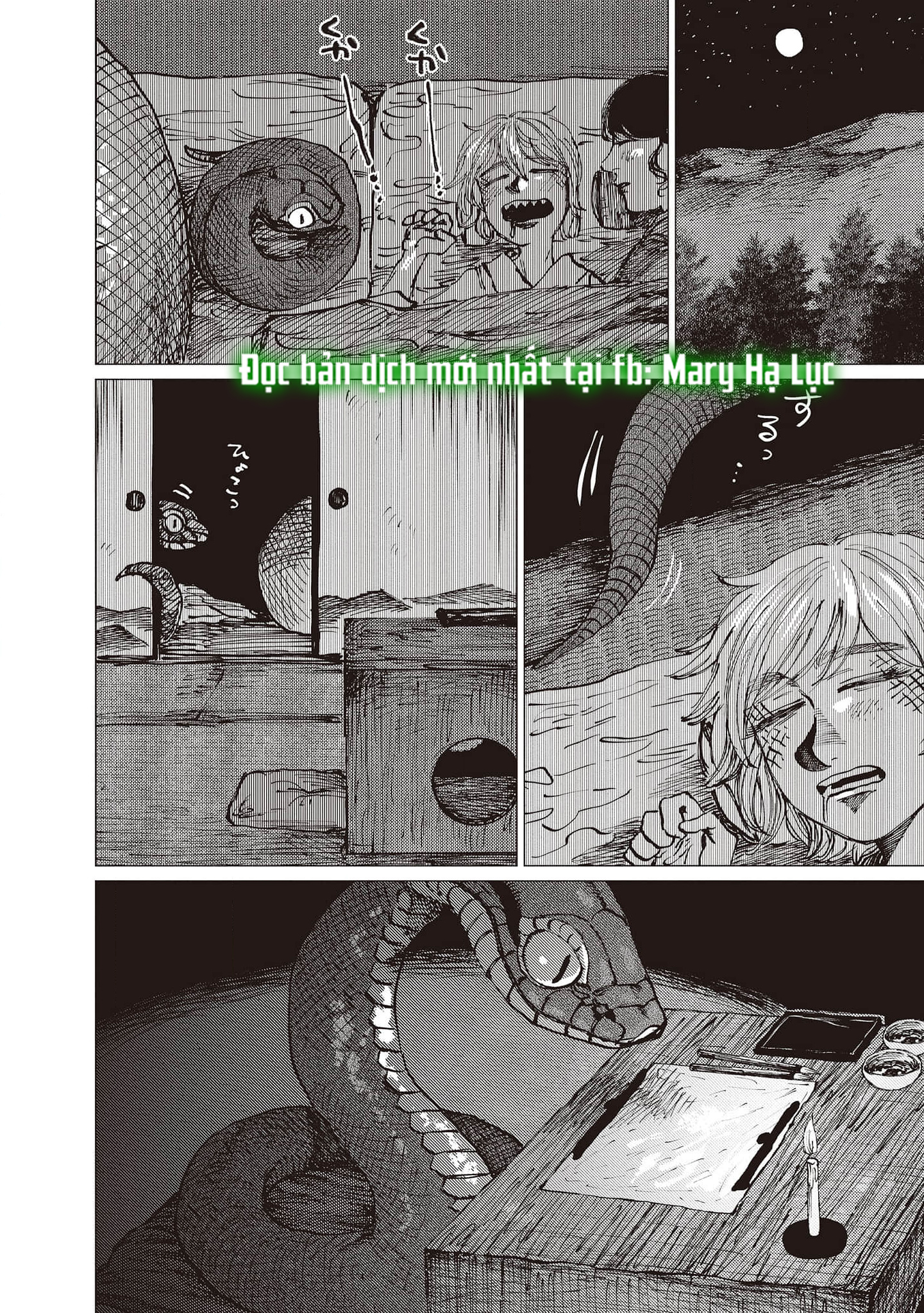 Thiếu Nữ Cưới Đại Bạch Xà chapter 26.2 - Trang 6