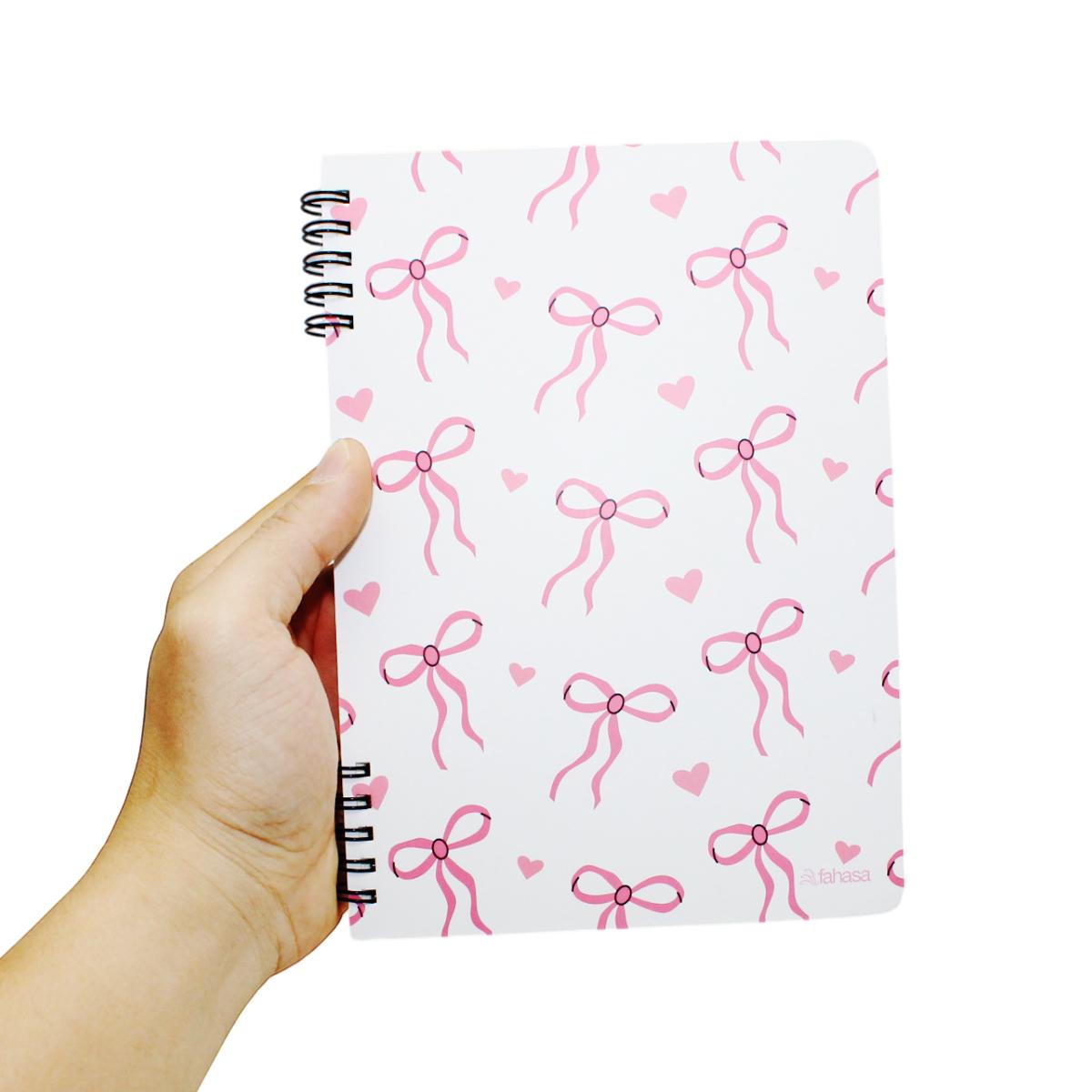 Sổ Lò Xo Coquette A5 - Kẻ Ngang - 160 Trang 80gsm - The Sun 03