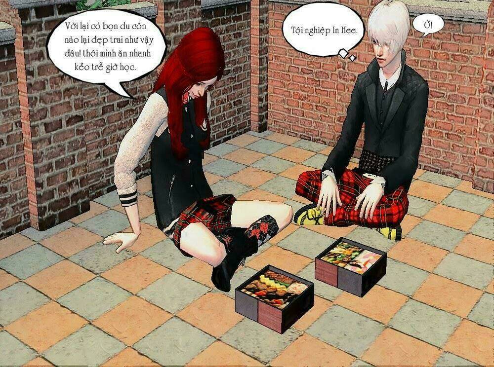 dangerous love - [truyện sim] chapter 1 30