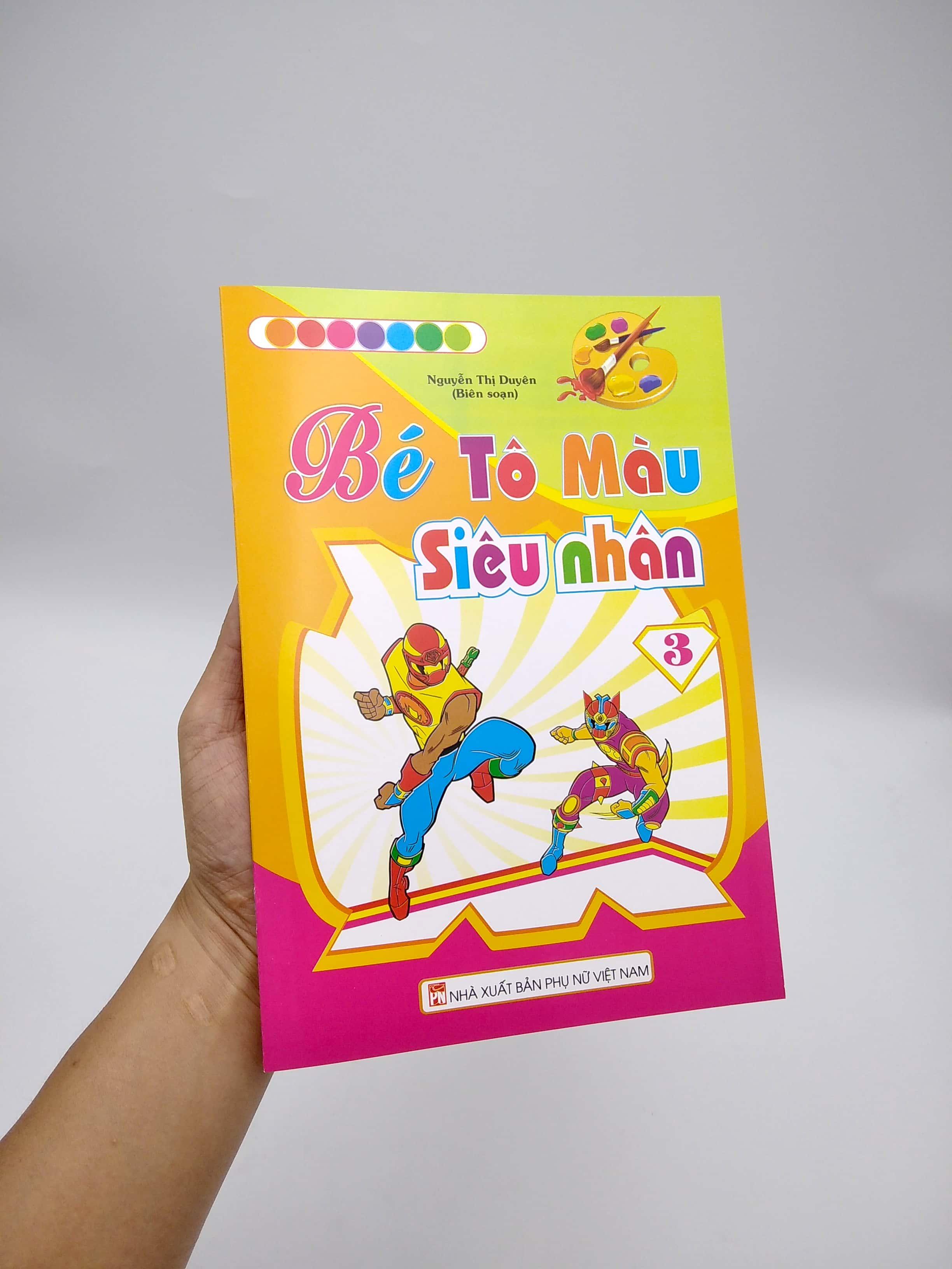 Bé Tô Màu Siêu Nhân - Tập 3