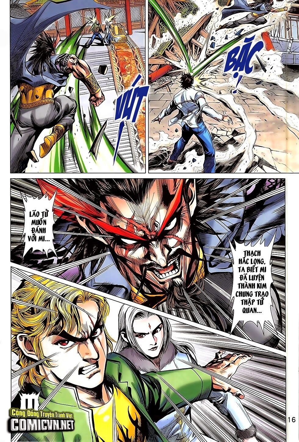 đông phương chân long chapter 47 15