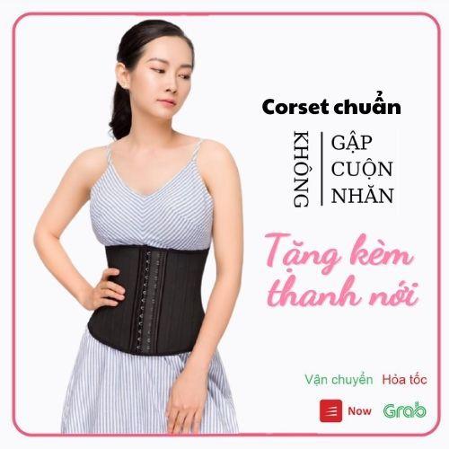 Đai nịt bụng latex Hy Lạp 25 xương - Gen nịt bụng thu gọn vòng eo - Nịt bụng latex 25 xương