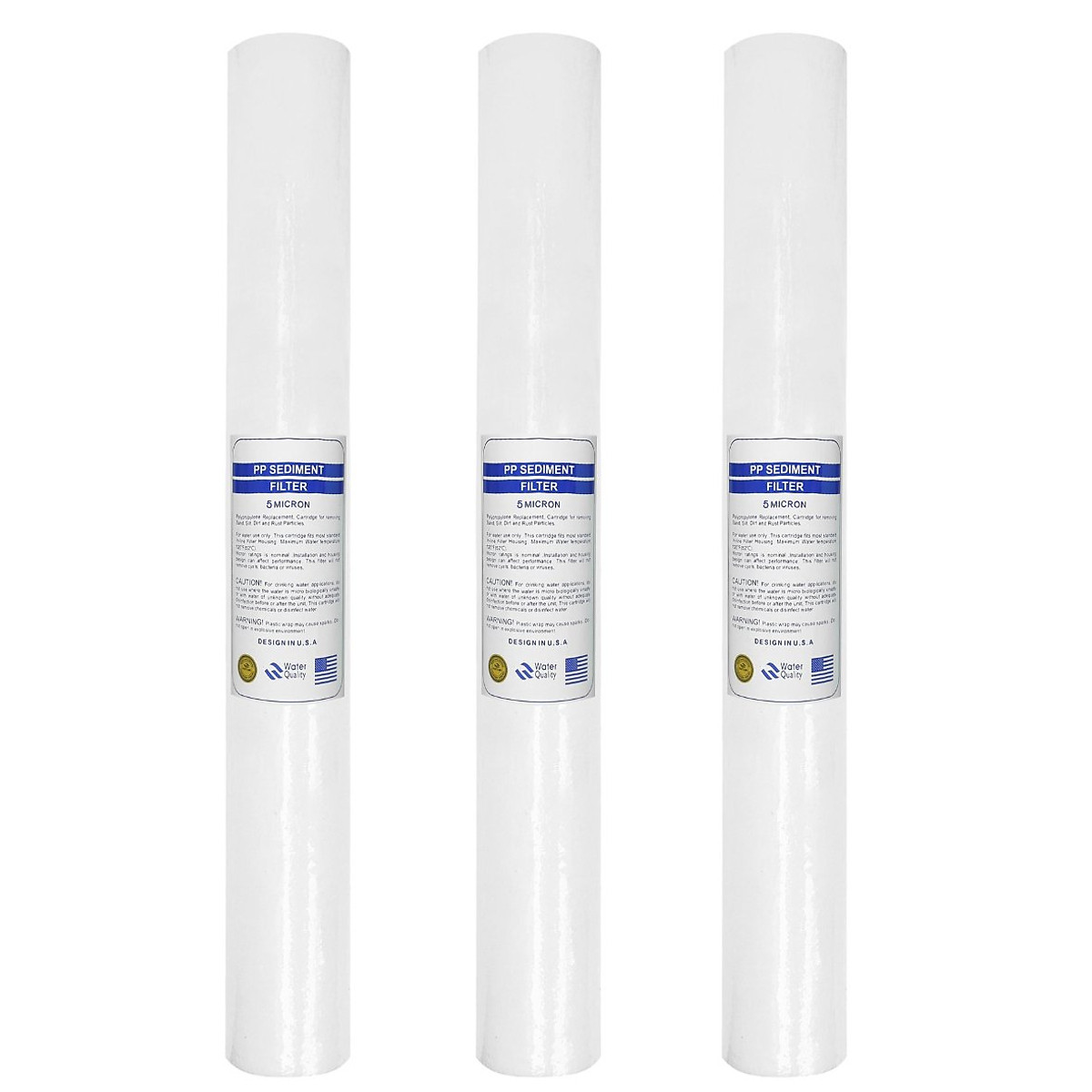 Lõi Lọc Nước Số 1 20 inch- 5 Micron
