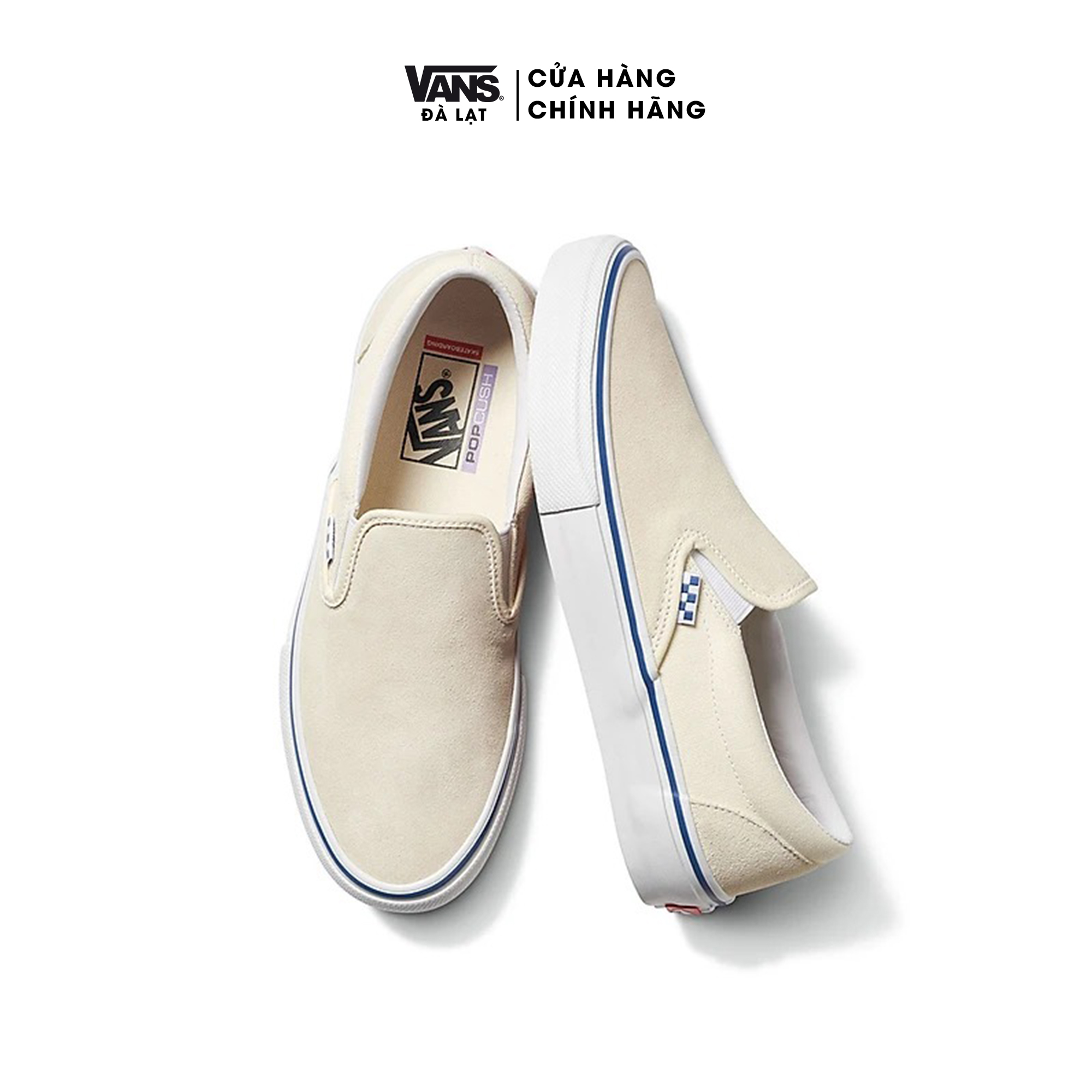 Mua Giày Vans Slip On Skate Vn0A5Fcaofw Giày Lười Chính Hãng - 5 Tại Cons  Đà Lạt | Tiki