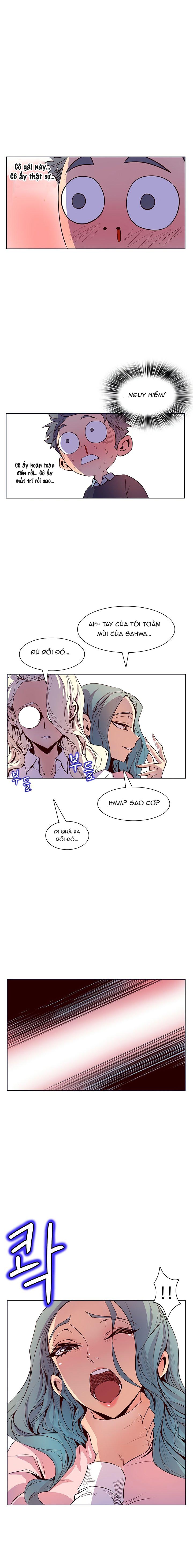 sahwa và nhiệm vụ bí mật của cô ấy chapter 25 12