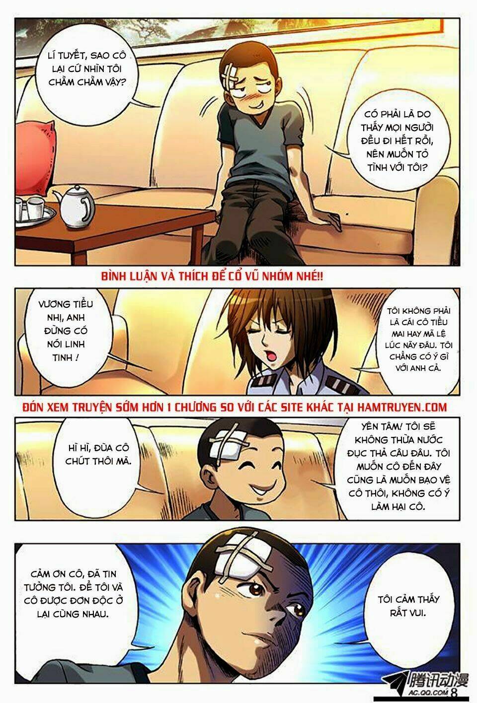 trung quốc kinh ngạc tiên sinh chapter 26 18