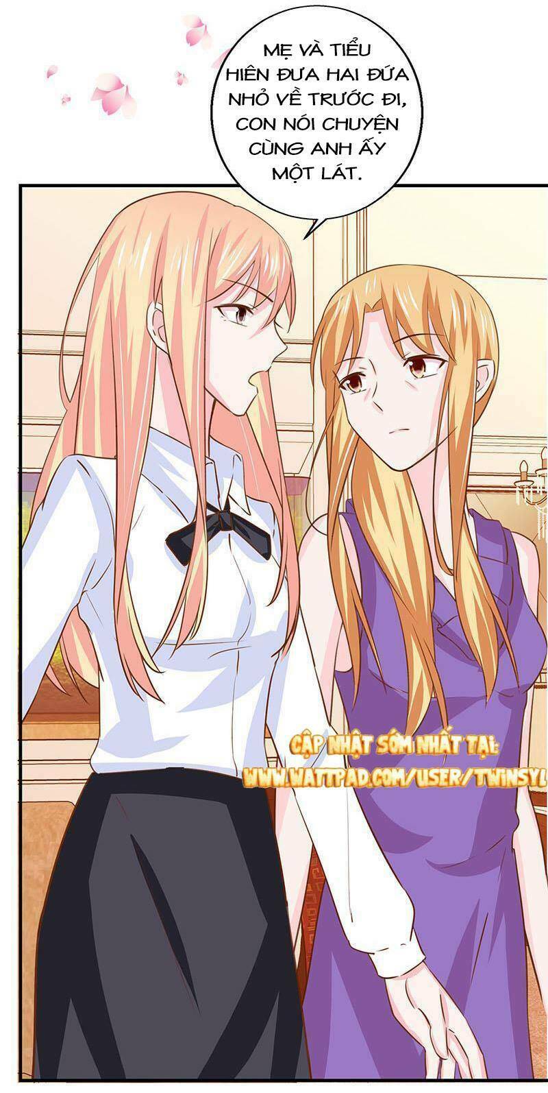 không gả cho tổng tài, gả cho người hầu chapter 130 18