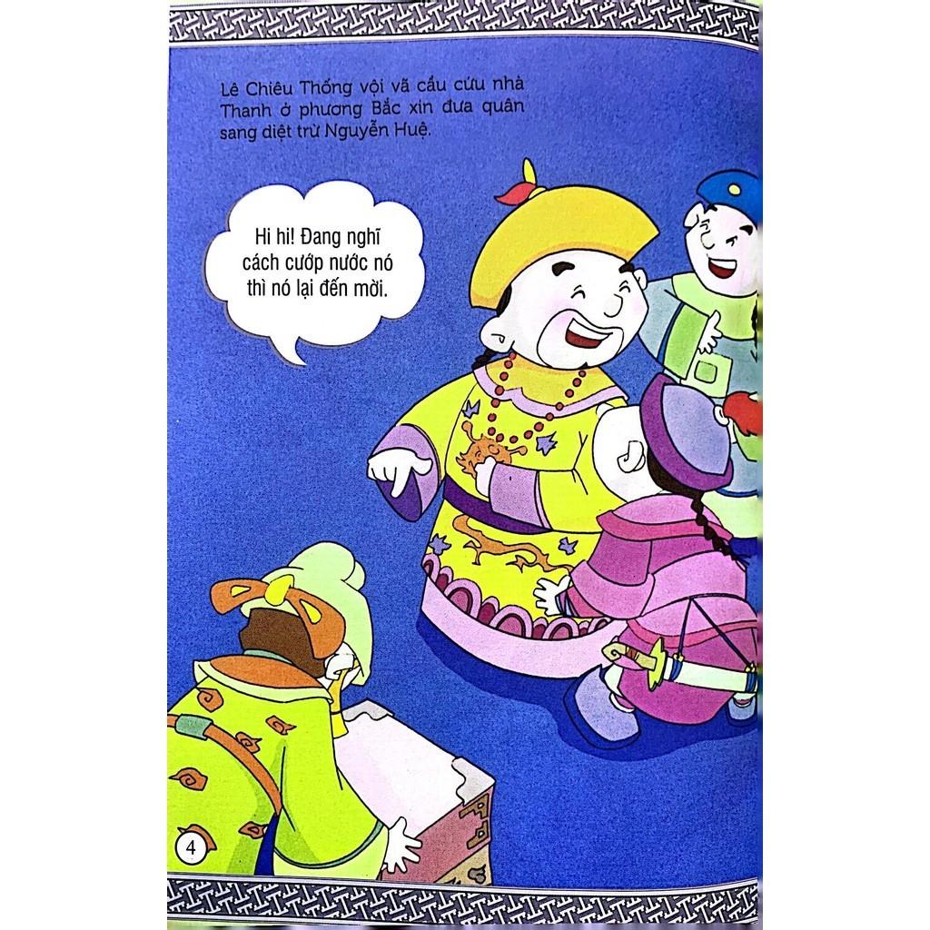 Truyện Tranh Danh Nhân Lịch Sử Việt Nam - Quang Trung Đại Phá Quân Thanh - Bản Quyền