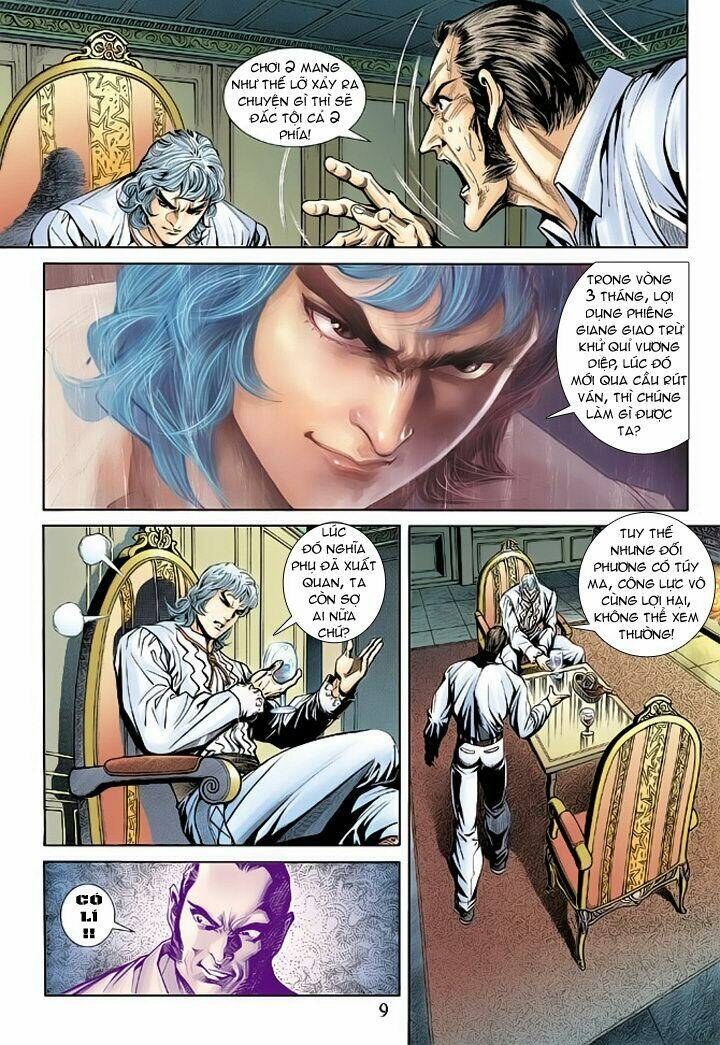 tân tác long hổ môn chapter 176 9